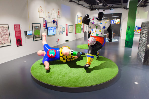 Exposition Goaaal @ Musée National du Sport | Nice 2016