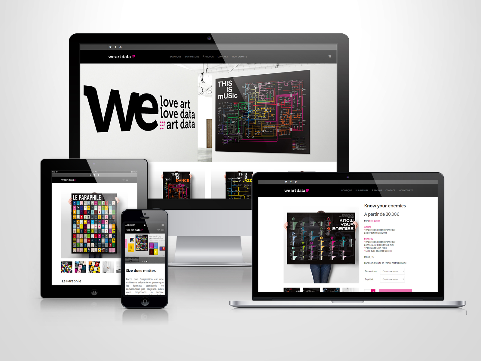 We Art Data